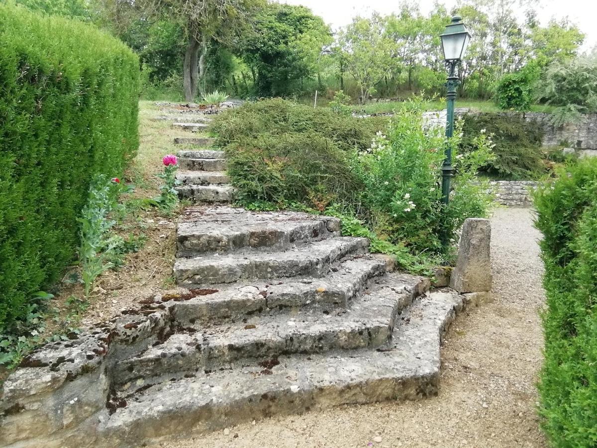 Gite Ancien Lavoir Viserny Zewnętrze zdjęcie