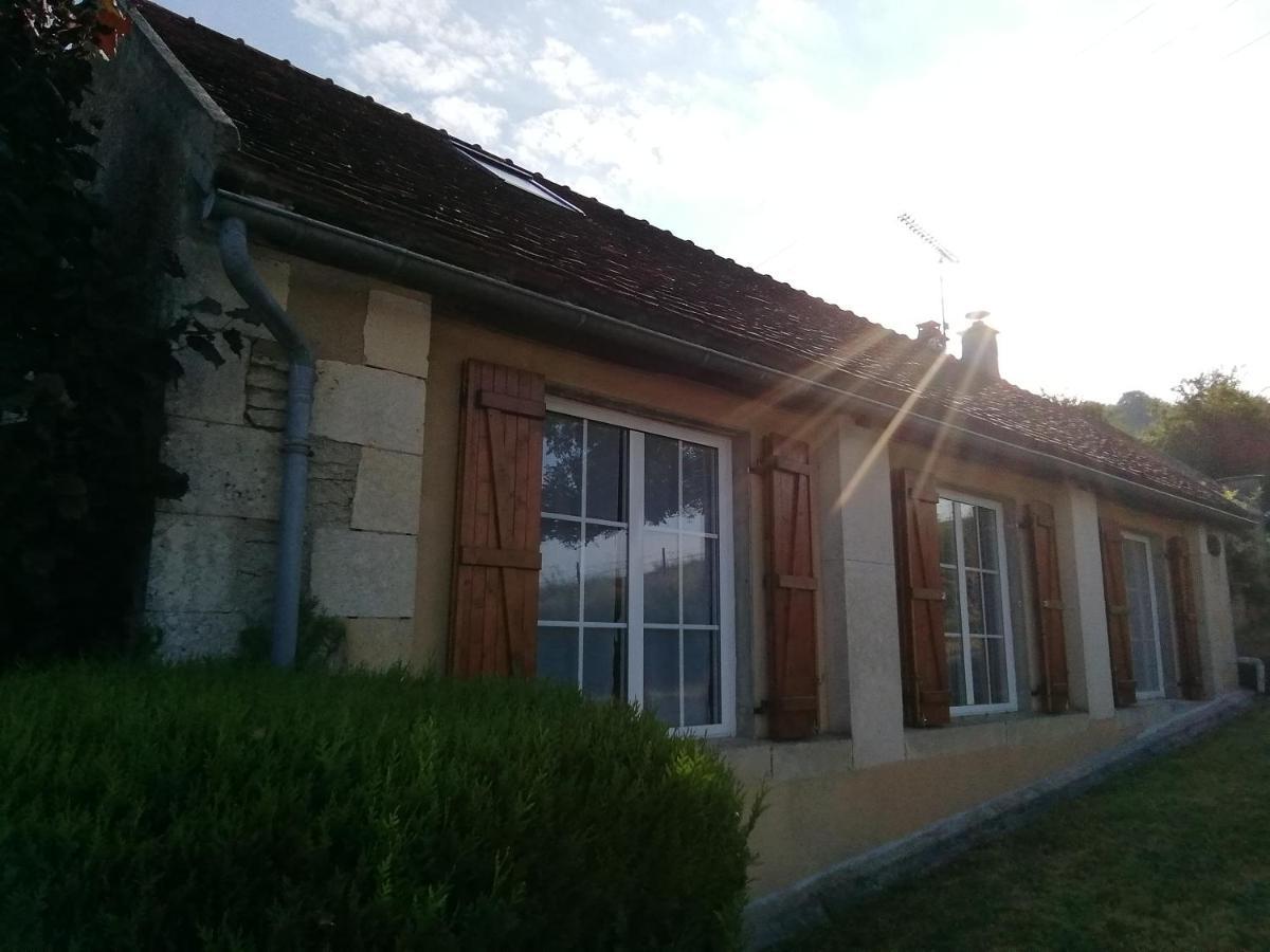 Gite Ancien Lavoir Viserny Zewnętrze zdjęcie